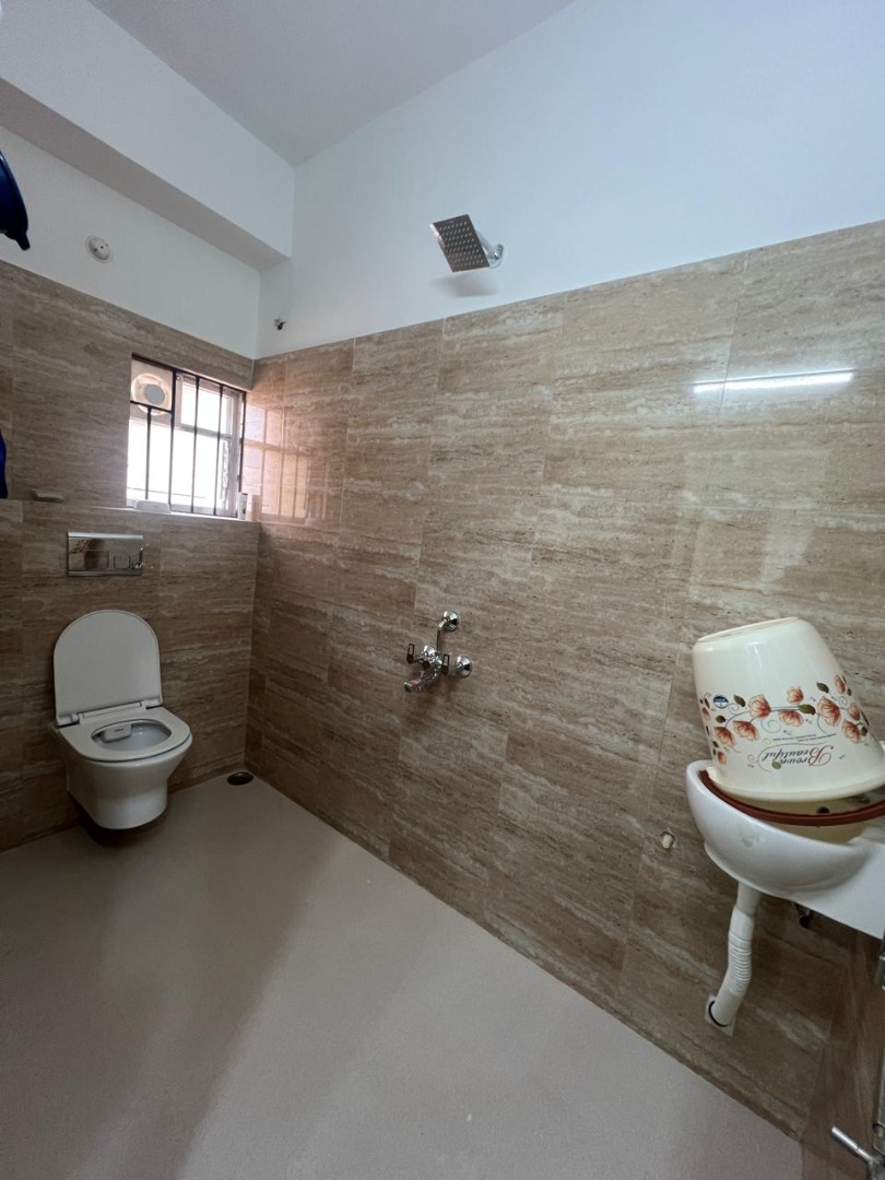 Semi Furnished 3bhk in Panjabari, Khanapara, Guwahati, Assam, India for Rent